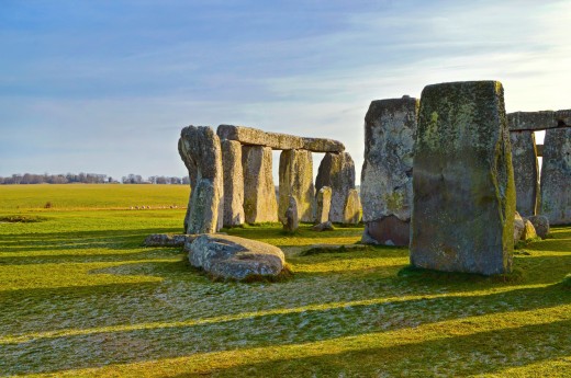 Stonehenge admission ticket