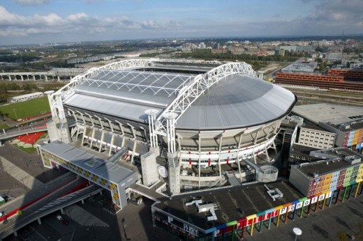 Amsterdam ArenA Stadium tour