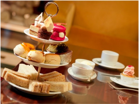 Afternoon Tea for Two