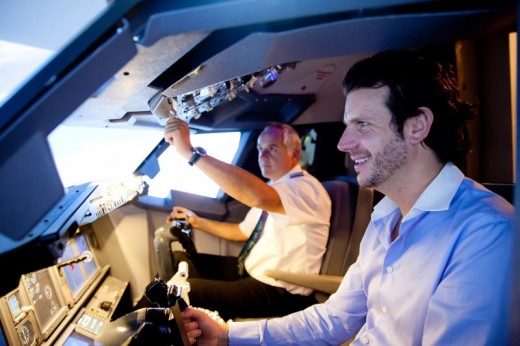 Aircraft Simulator Experience