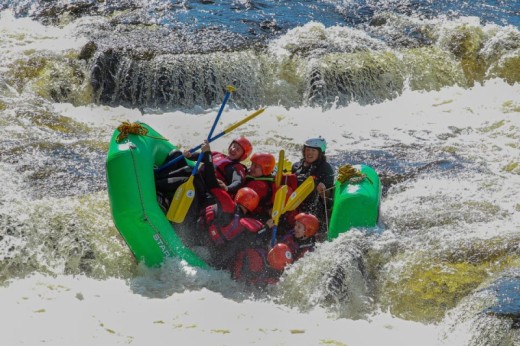 White Water Rafting Adventure