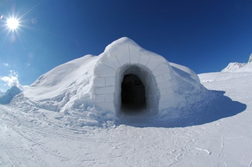 Igloo Overnight Stay for Two