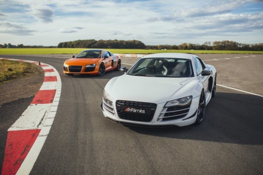 Drive an Audi R8 - 4 Laps