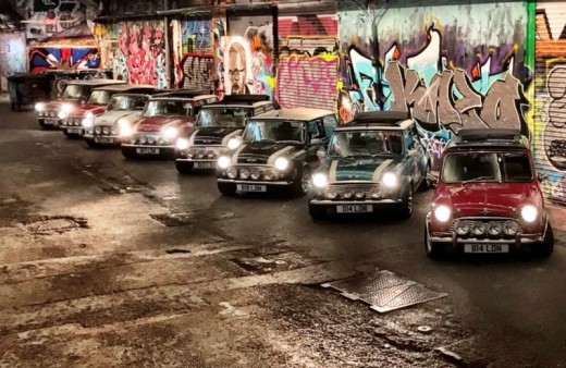 London at Night Tour by Mini