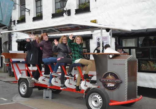 Galway City Historical Tour by Bike