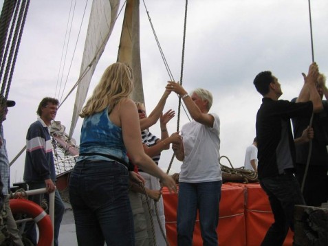 Three-Masted Sailing Experience from Muiden