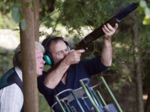 Clay Shooting in Edinburgh