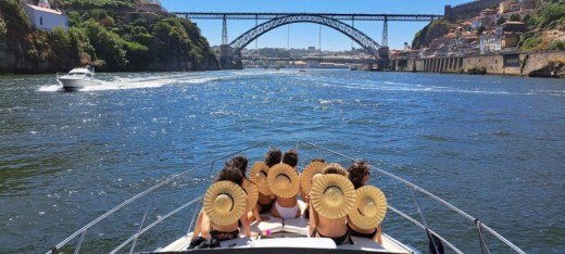 Bachelor Party on Sailing Boat in Porto (up to 12 People)