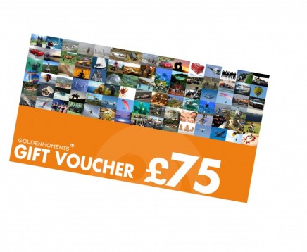 £75 Flexible Golden Moments Gift Voucher