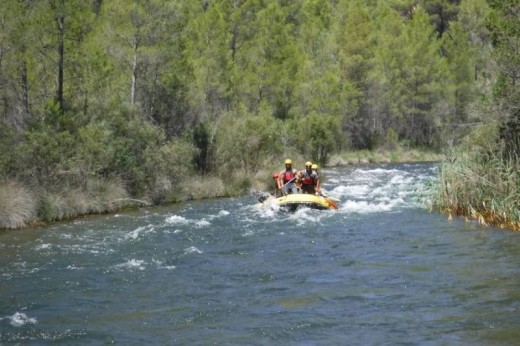 Rafting Valencia, Río Cabriel