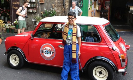 Harry Potter Mini Cooper Tour in London