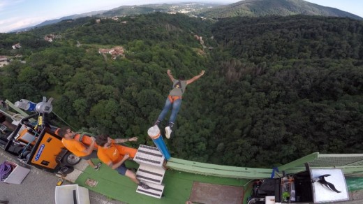 Bungee Jumping in Italy