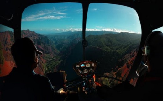 Flight Experience in Italy