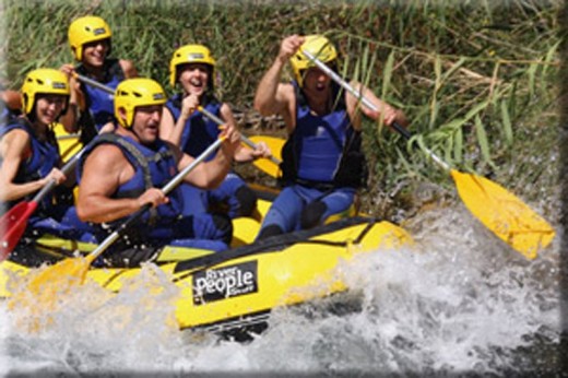 Rafting en el Rio Miño