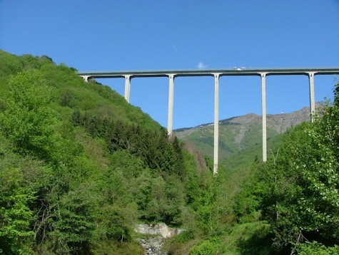 Bungee Jumping in Italy