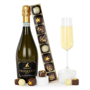 Hamper Gift - Prosecco & Chocolates