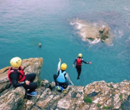 Half Day Coasteering in Wales