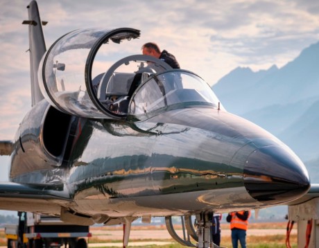 L-39 Albatros Jet Flight in the Italian Alps - 30 minutes