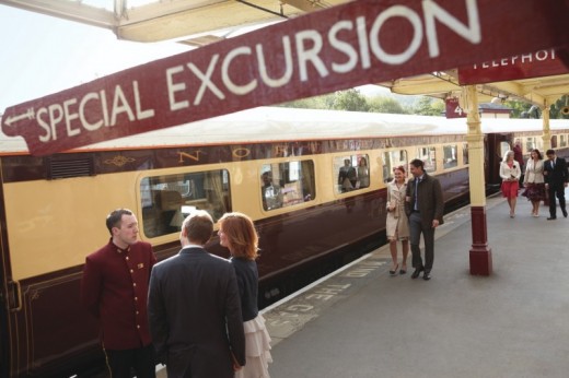 Christmas Lunch on the Orient Express