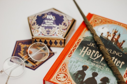 Harry Potter wands