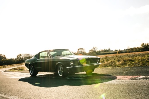 Drive a 1968 Ford ‘Bullitt’ Mustang - 4 Laps