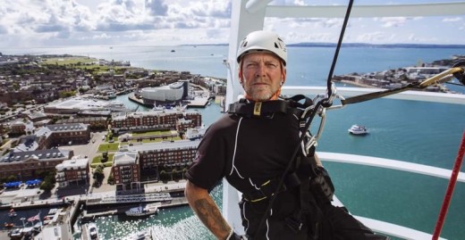 Portsmouth Spinnaker Tower Abseiling Experience