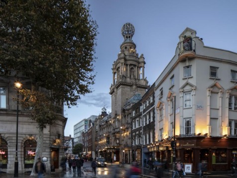 Guided Tour and Drinks Reception At The London Coliseum