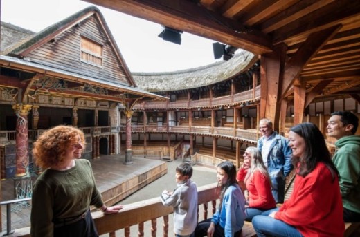 Shakespeare’s Globe Theatre Tour: London Experience