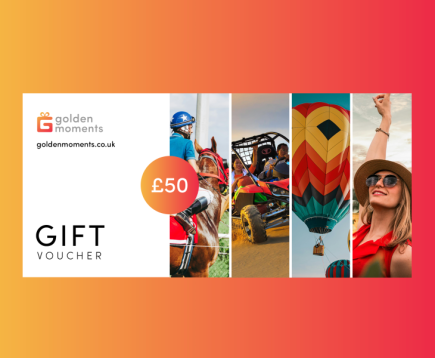 £50 Flexible Golden Moments Gift Voucher