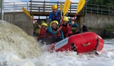 White Water Rafting for Two in Perthshire