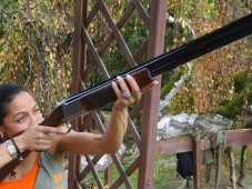 Beginner Clay Pigeon Shooting in Belgium