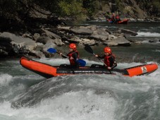 White Water Rafting for Two in Nottinghamshire