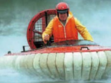 Hovercrafting in Wales