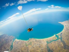 Tandem SkyDive in Algarve 3500m - Portugal