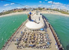 Bournemouth Pier Zip Line