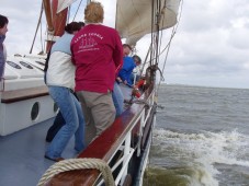 Three-Masted Sailing to Pampus for Two