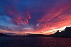 Sunset Catamaran Cruise in Marseille with Dinner - France