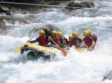 River Rafting - Vorderrhein, Switzerland