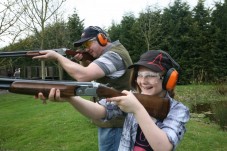 Clay Pigeon Shooting in Bedfordshire for Two