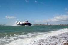 Hovercraft Flight to the Isle of Wight from Portsmouth