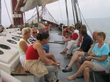 Three-Masted Sailing Experience from Muiden