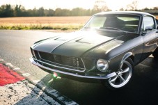 Drive a 1968 Ford ‘Bullitt’ Mustang - 4 Laps