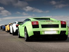 Supercar Thrill with High Speed Passenger Ride