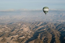 Balloon ride over Guadix (Granada)