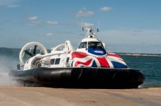 Hovercraft Flight to the Isle of Wight from Portsmouth