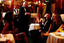 Belmond British Pullman - The Dinner