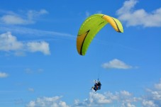 Paragliding Introductory Lesson in the Netherlands