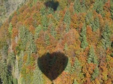 Balloon Flight over Savoy (France)