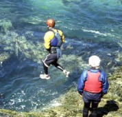 Coasteering and Cliff Jumps in Wales