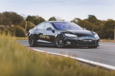 Drive a Tesla Model S P90D - 4 Laps